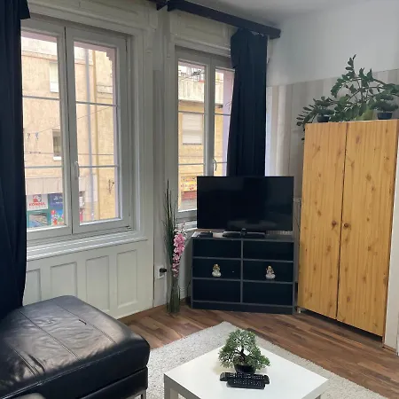 Lovely Apartment On Raday Corso Budapest Kültér fotó