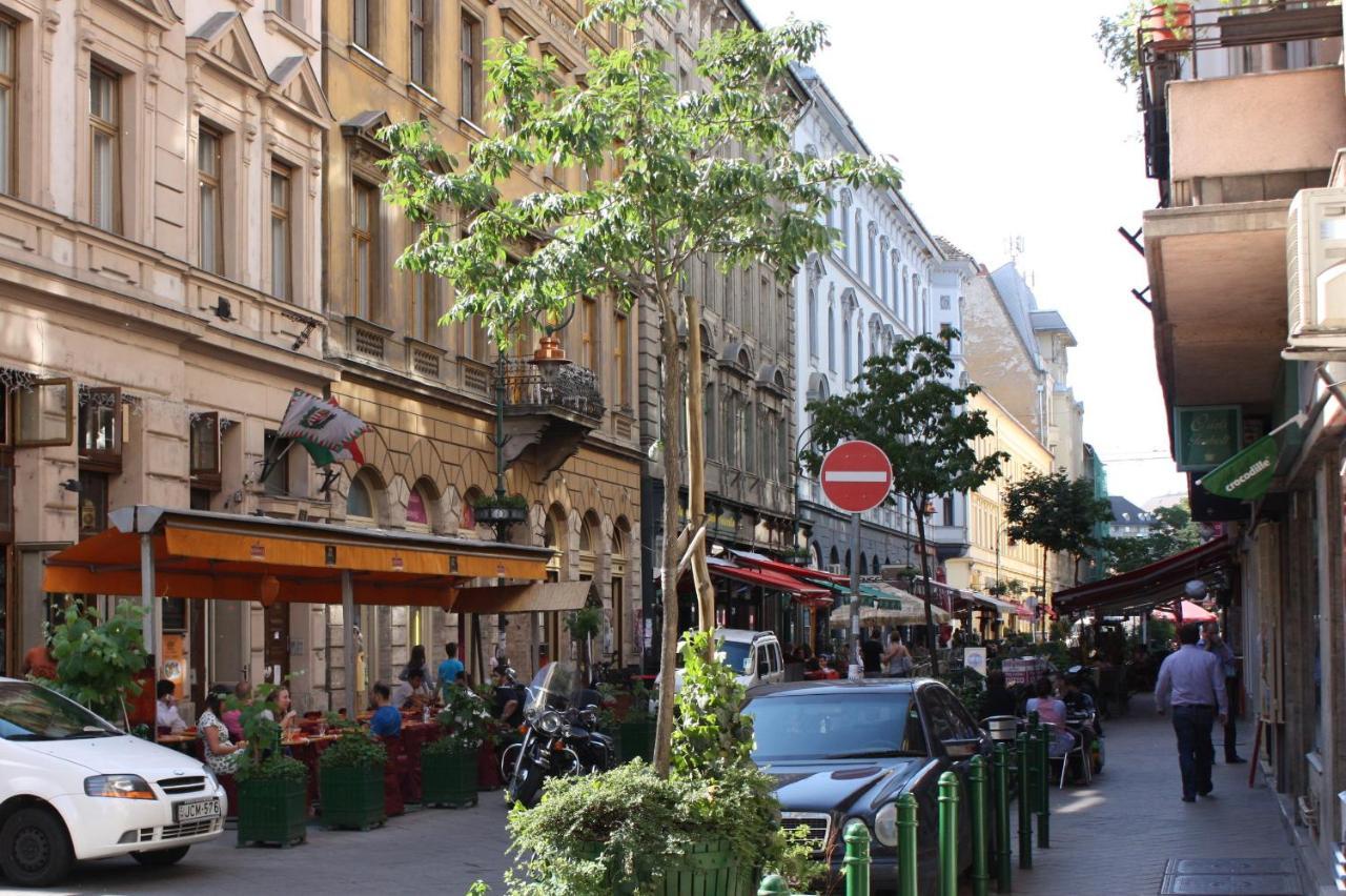 Apartamento Lovely On Raday Corso Budapest